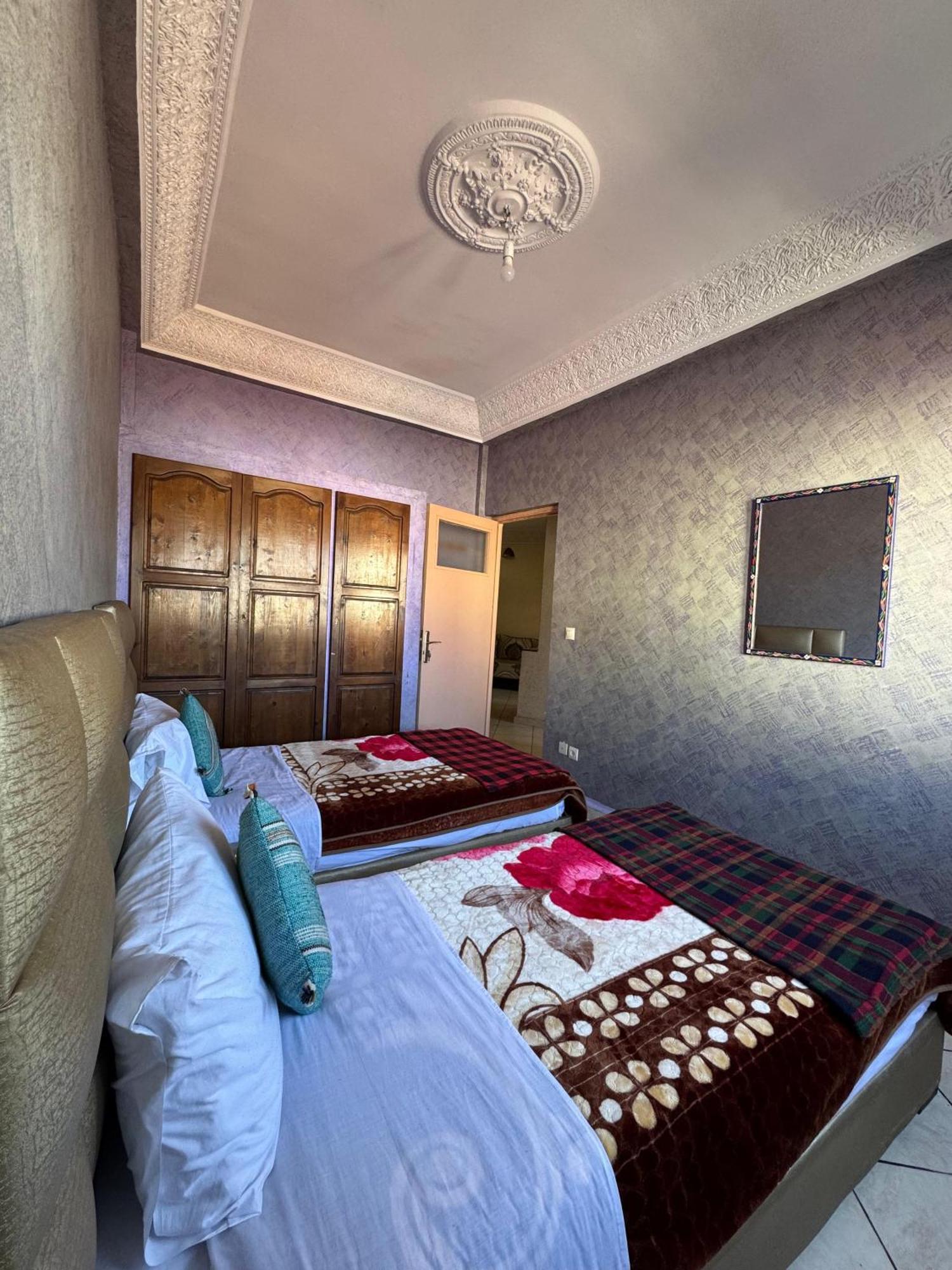 Dar Bennis 2 Bed & Breakfast Rabat Eksteriør bilde