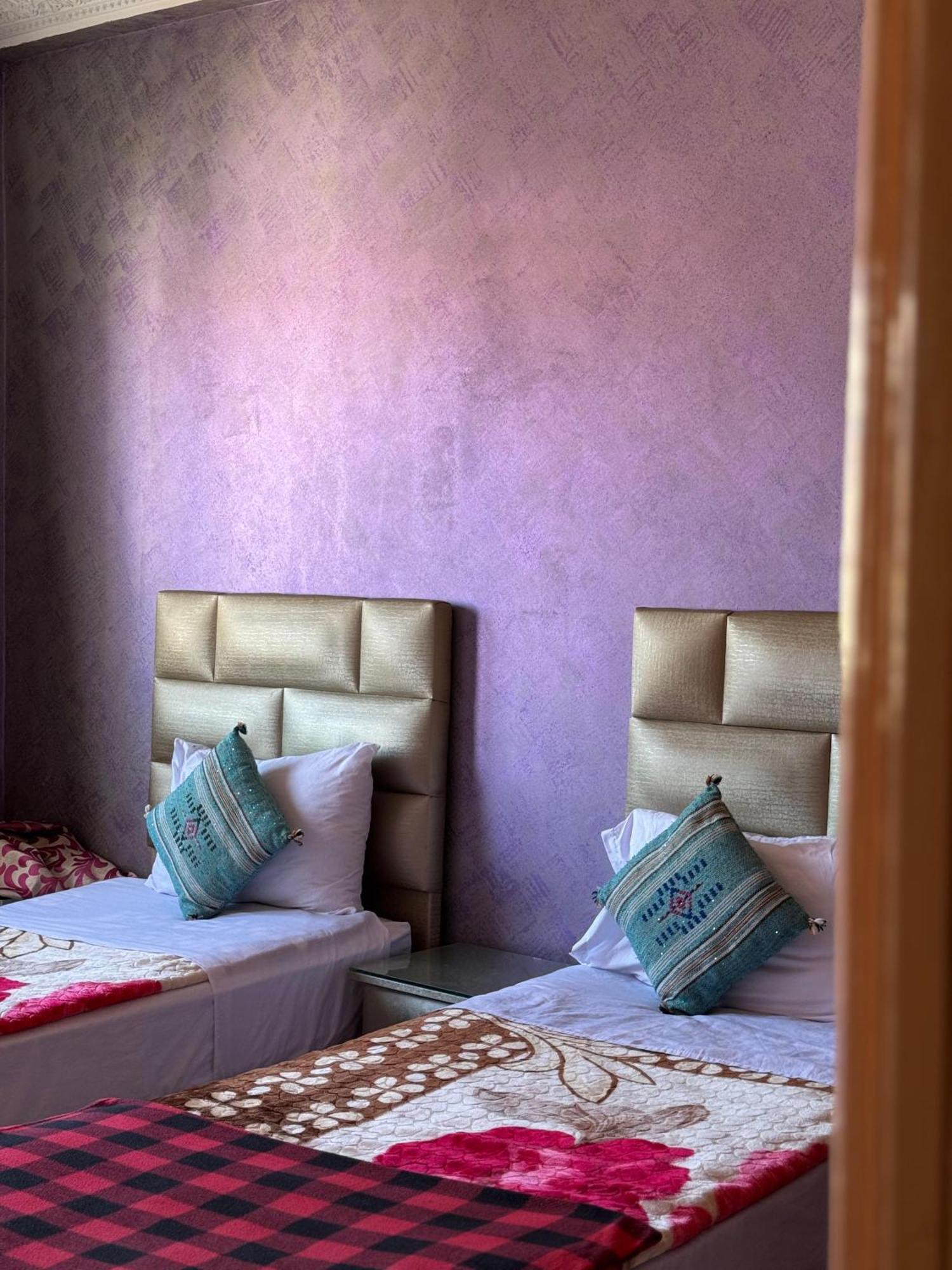 Dar Bennis 2 Bed & Breakfast Rabat Eksteriør bilde