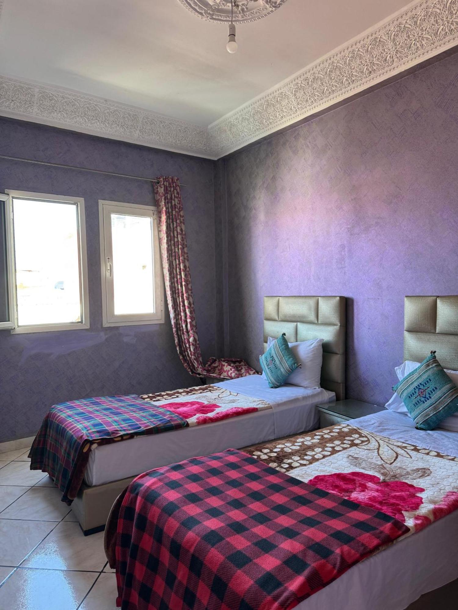 Dar Bennis 2 Bed & Breakfast Rabat Eksteriør bilde