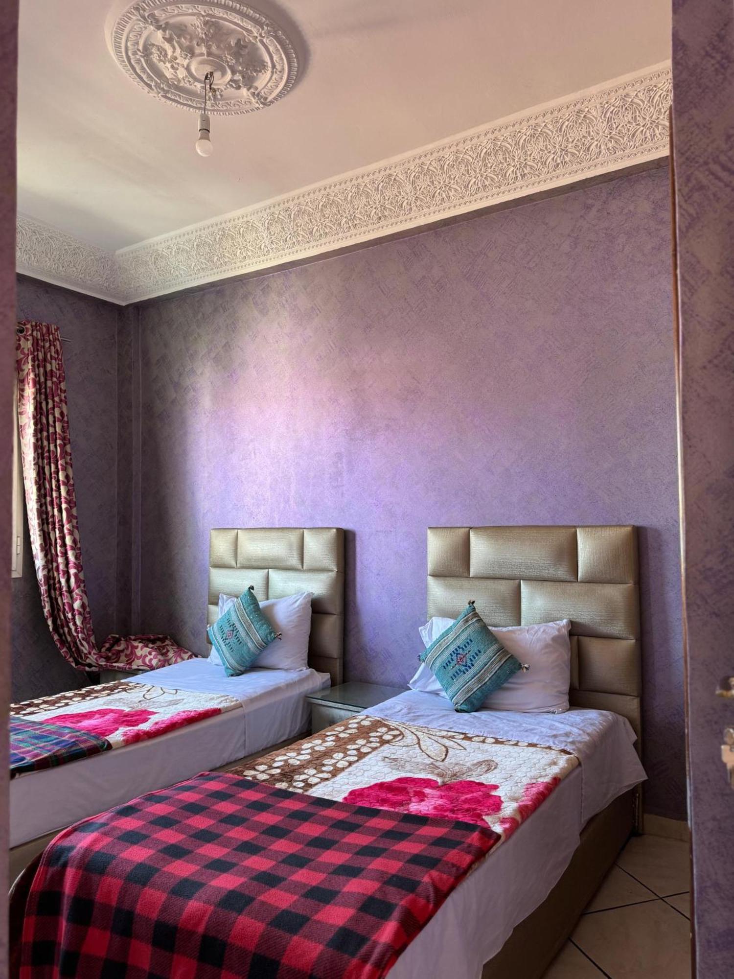 Dar Bennis 2 Bed & Breakfast Rabat Eksteriør bilde